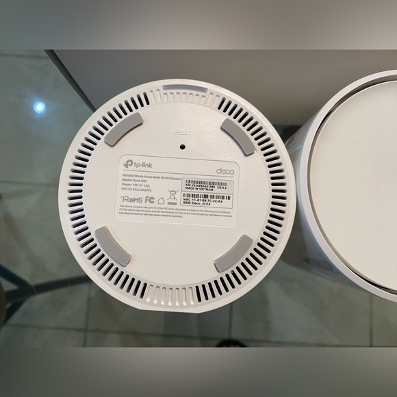 TP Link Deco 6 Mesh WiFi router- 3 pack - Picture 4 of 4